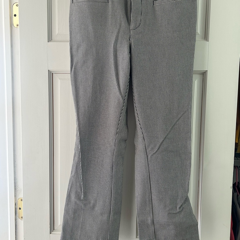 Anthropologie Essential Pants in Houndstooth